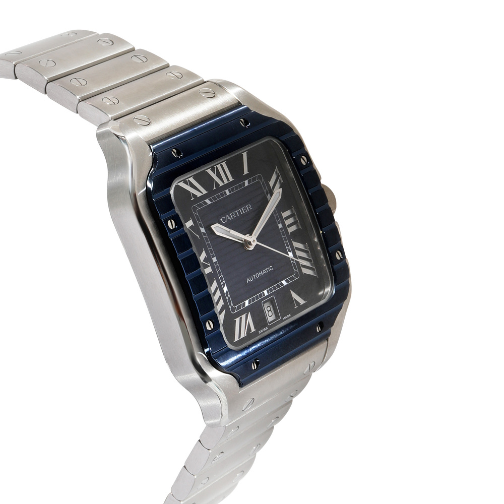 Cartier Santos de Cartier WSSA0048 Men's Watch in Stainless Steel - Picture 4 of 4